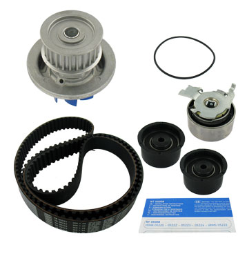 Pompe à eau + kit de courroie de distribution | SKF