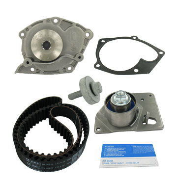Pompe à eau + kit de courroie de distribution | SKF