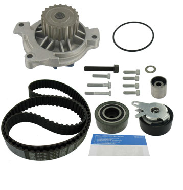 Pompe à eau + kit de courroie de distribution | SKF