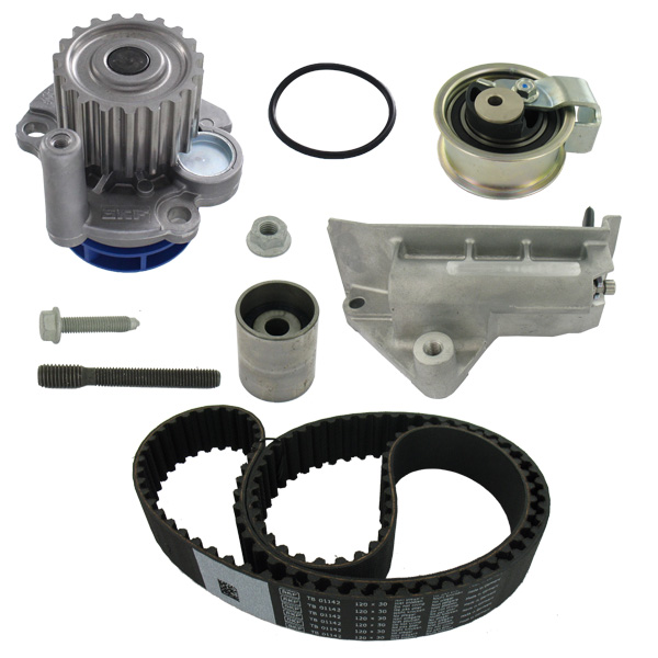 Pompe à eau + kit de courroie de distribution | SKF