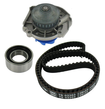 Pompe à eau + kit de courroie de distribution | SKF