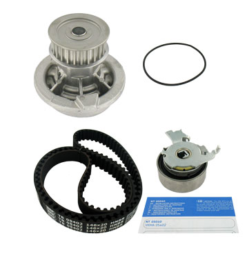 Pompe à eau + kit de courroie de distribution | SKF