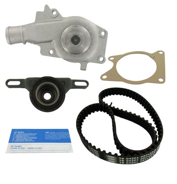 Pompe à eau + kit de courroie de distribution | SKF