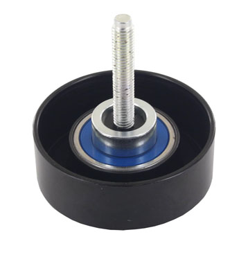 Poulie renvoi/transmission, courroie trapézoïdale à nervures | SKF