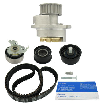 Pompe à eau + kit de courroie de distribution | SKF