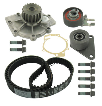 Pompe à eau + kit de courroie de distribution | SKF