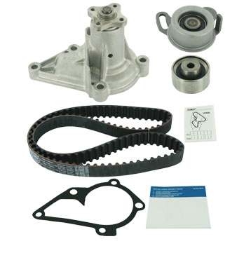 Pompe à eau + kit de courroie de distribution | SKF