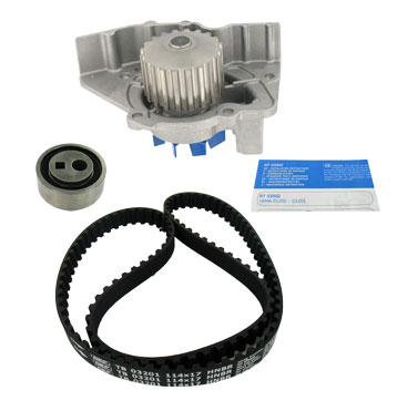 Pompe à eau + kit de courroie de distribution | SKF
