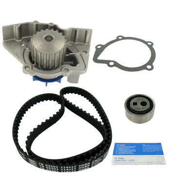 Pompe à eau + kit de courroie de distribution | SKF