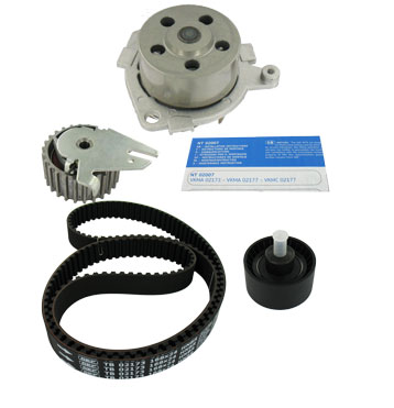 Pompe à eau + kit de courroie de distribution | SKF