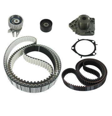 Pompe à eau + kit de courroie de distribution | SKF