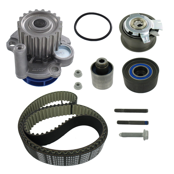 Pompe à eau + kit de courroie de distribution | SKF