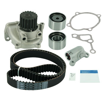 Pompe à eau + kit de courroie de distribution | SKF