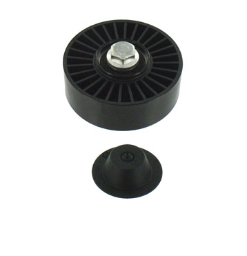 Poulie renvoi/transmission, courroie trapézoïdale à nervures | SKF