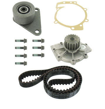 Pompe à eau + kit de courroie de distribution | SKF