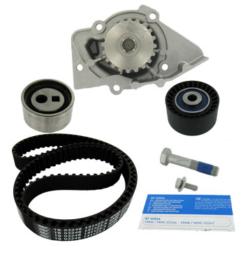 Pompe à eau + kit de courroie de distribution | SKF