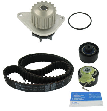 Pompe à eau + kit de courroie de distribution | SKF