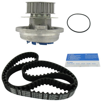 Pompe à eau + kit de courroie de distribution | SKF