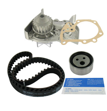 Pompe à eau + kit de courroie de distribution | SKF