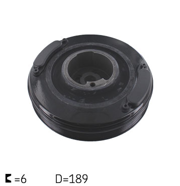 Poulie, vilebrequin | SKF