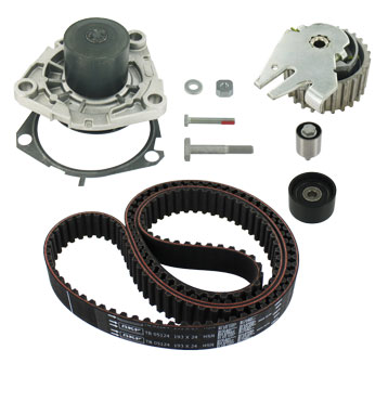 Pompe à eau + kit de courroie de distribution | SKF