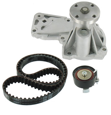 Pompe à eau + kit de courroie de distribution | SKF