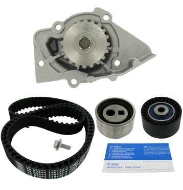 Pompe à eau + kit de courroie de distribution | SKF