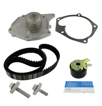 Pompe à eau + kit de courroie de distribution | SKF