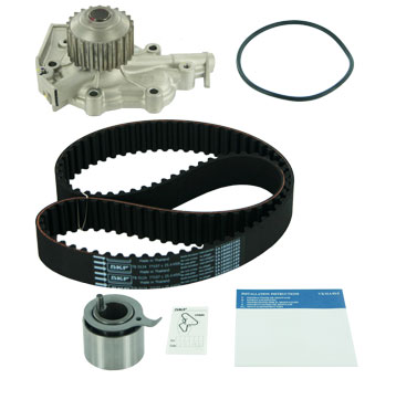 Pompe à eau + kit de courroie de distribution | SKF
