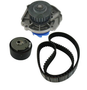 Pompe à eau + kit de courroie de distribution | SKF