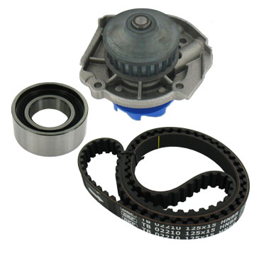 Pompe à eau + kit de courroie de distribution | SKF