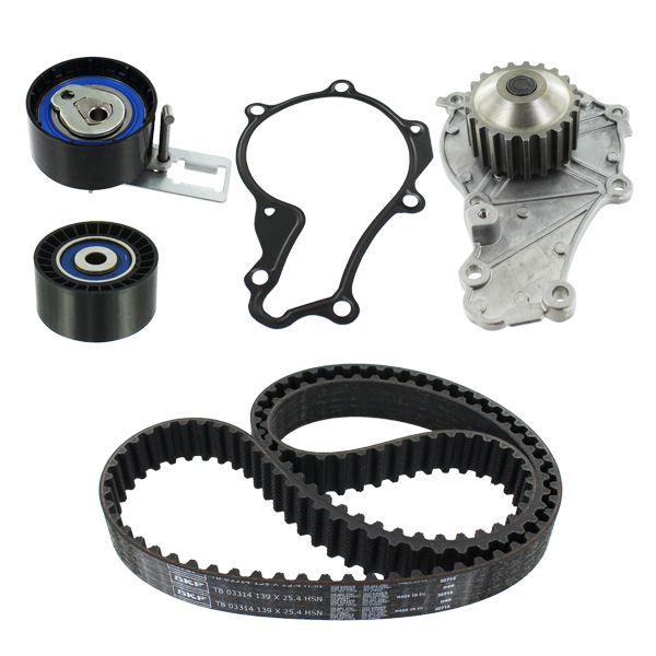 Pompe à eau + kit de courroie de distribution | SKF