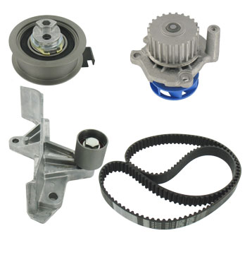 Pompe à eau + kit de courroie de distribution | SKF