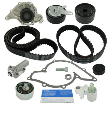 Pompe à eau + kit de courroie de distribution | SKF