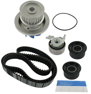 Pompe à eau + kit de courroie de distribution | SKF
