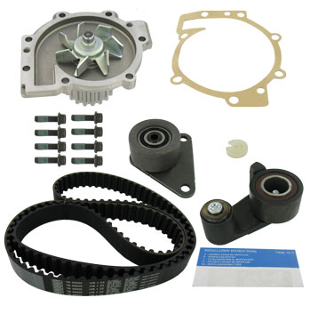 Pompe à eau + kit de courroie de distribution | SKF