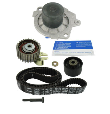 Pompe à eau + kit de courroie de distribution | SKF
