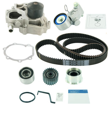 Pompe à eau + kit de courroie de distribution | SKF