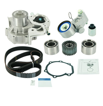 Pompe à eau + kit de courroie de distribution | SKF