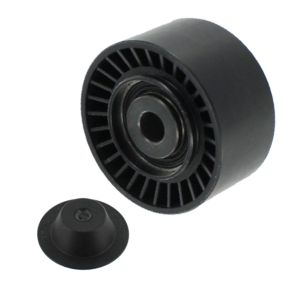 Poulie renvoi/transmission, courroie trapézoïdale à nervures | SKF