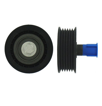 Poulie renvoi/transmission, courroie trapézoïdale à nervures | SKF