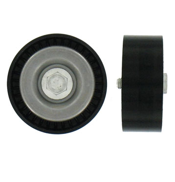 Poulie renvoi/transmission, courroie trapézoïdale à nervures | SKF