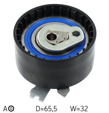 Poulie-tendeur, courroie de distribution | SKF