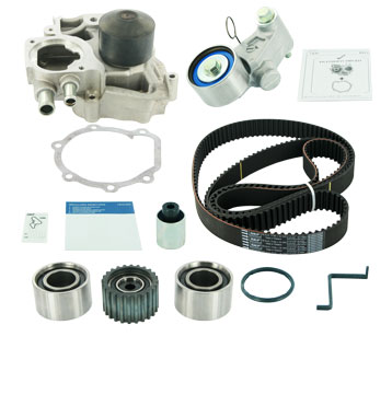 Pompe à eau + kit de courroie de distribution | SKF