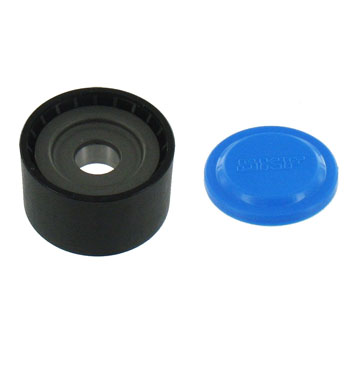 Poulie renvoi/transmission, courroie trapézoïdale à nervures | SKF