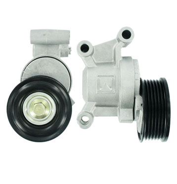 Poulie-tendeur, courroie trapézoïdale à nervures | SKF