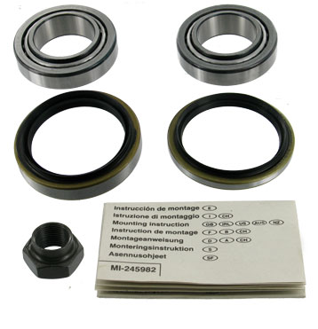 Kit de roulements de roue | SKF