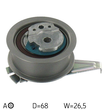 Poulie-tendeur, courroie de distribution | SKF