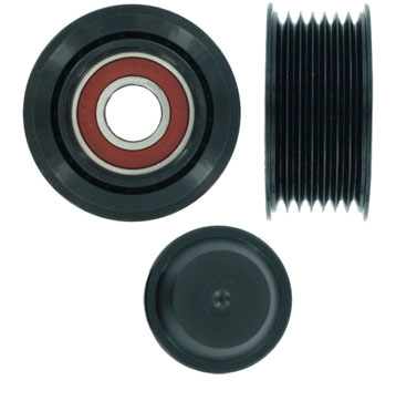 Poulie renvoi/transmission, courroie trapézoïdale à nervures | SKF