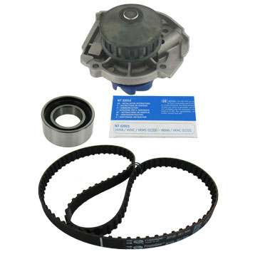 Pompe à eau + kit de courroie de distribution | SKF